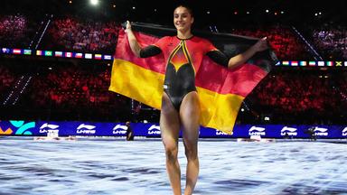 Helen Kevric gewinnt Silber bei der Turn-WM in Rotterdam