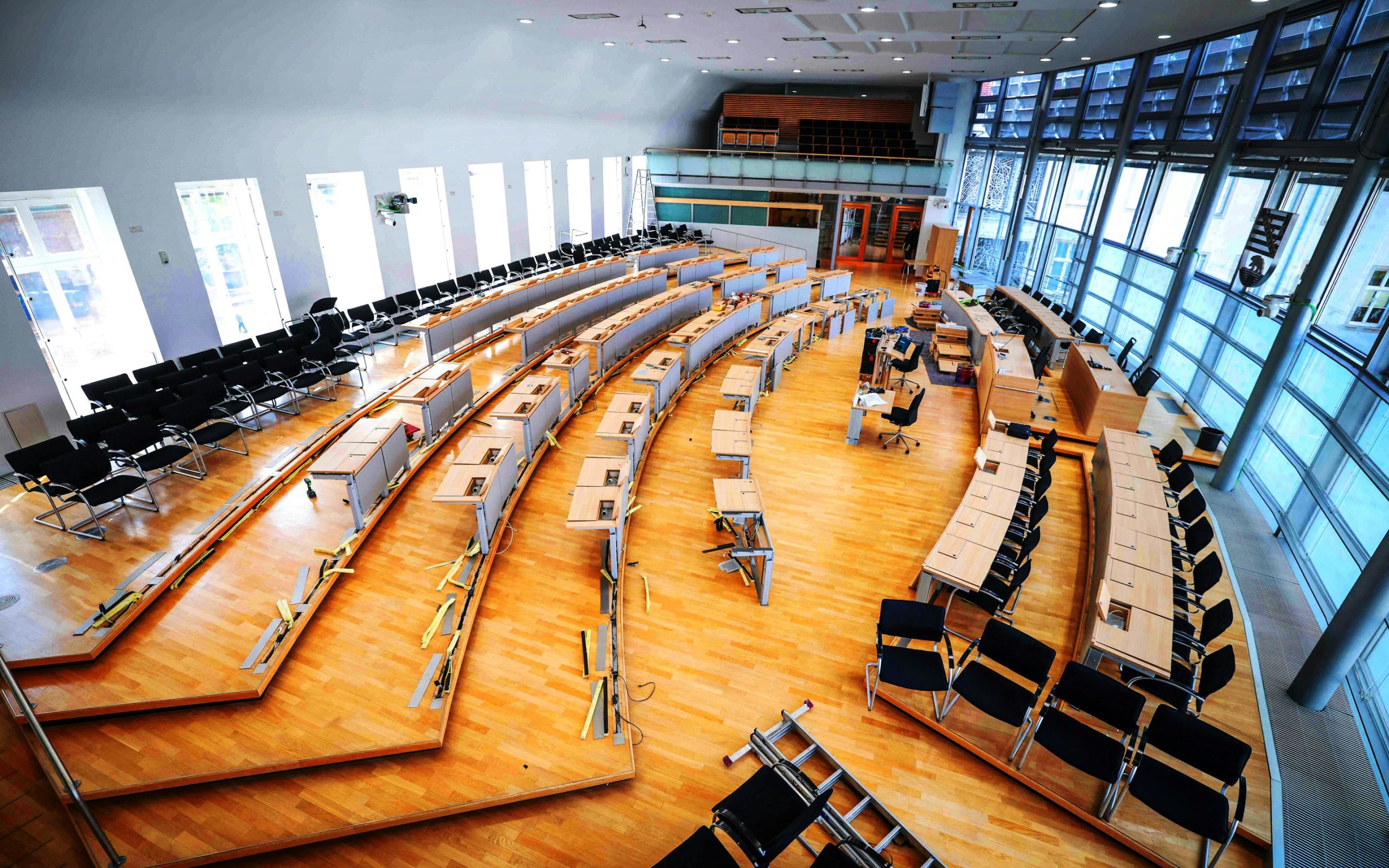 Die konstituierende Sitzung im Landtag von Sachsen-Anhalt: Macht und Rechtsstaat