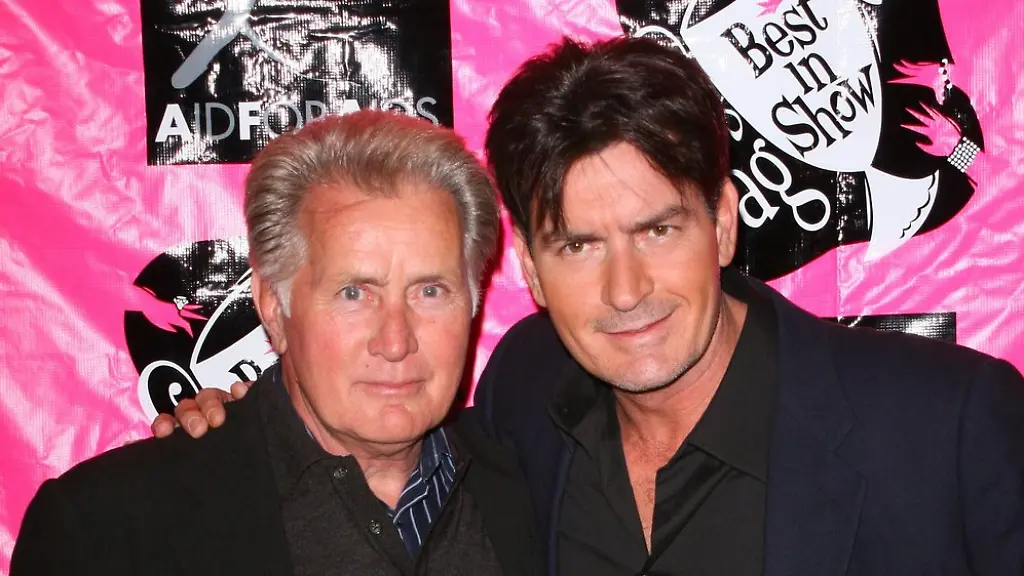 Martin Sheen unterstützt das Comeback von Charlie Sheen im Fernsehen