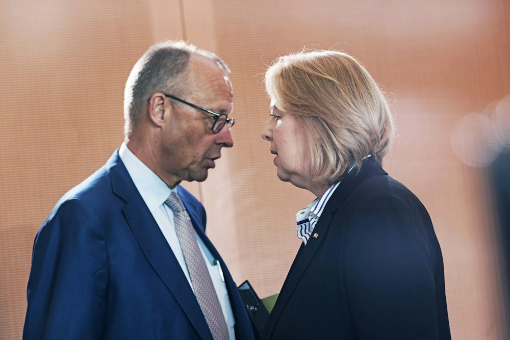 Der Fall Bas und politischer Druck in der Bundesregierung
