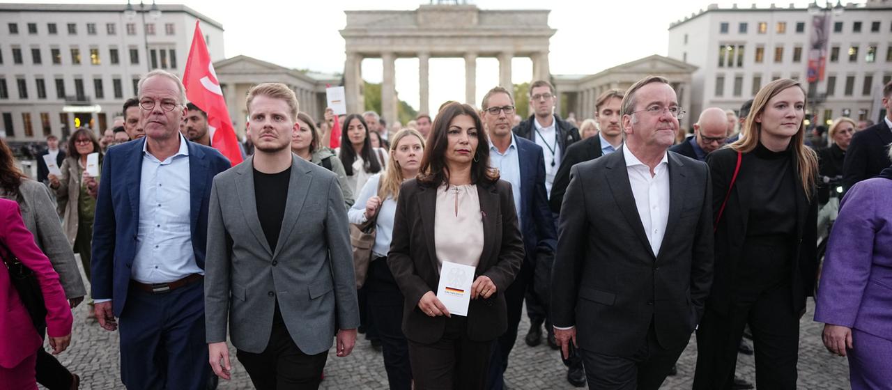 SPD fordert CDU-Reaktion auf AfD-Wahl in Sachsen-Anhalt