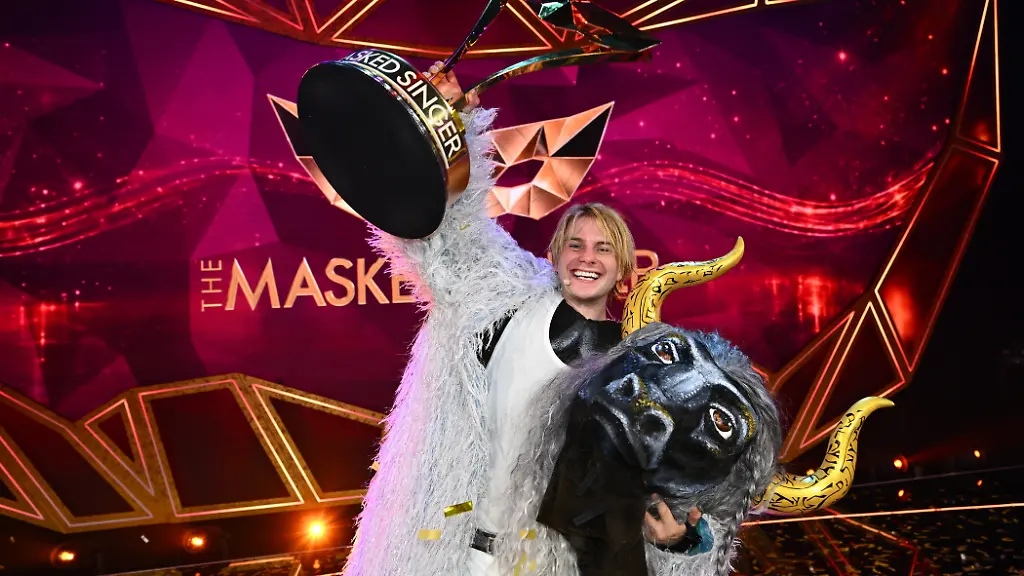 Vincent Gross gewinnt bei ‚The Masked Singer‘