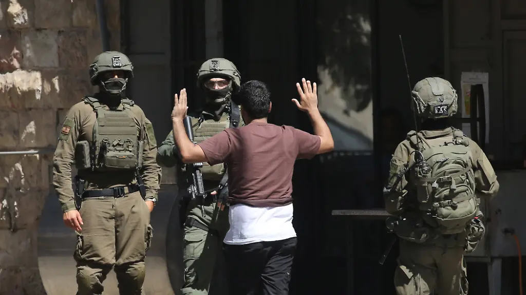 Sicherheitsmaßnahmen im Westjordanland nach Vorfällen nahe Hebron
