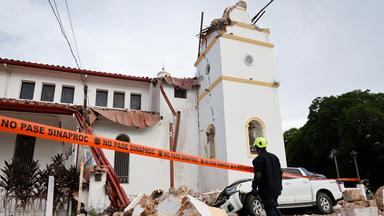 Schweres Erdbeben erschüttert Panama: Mehrere Verletzte und erhebliche Schäden