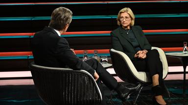 Saarlands Ministerpräsidentin Anke Rehlinger bei ‚Markus Lanz‘
