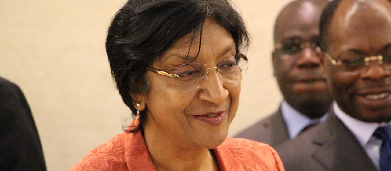 Navanethem Pillay erhält den Friedensnobelpreis