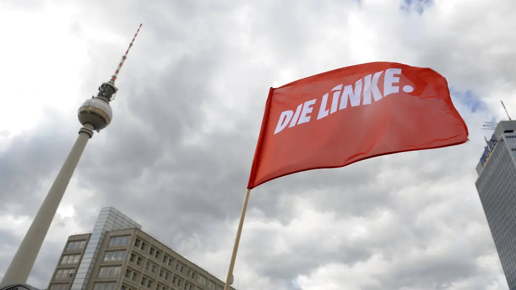 Warnung vor Berliner Linksbündnis durch Thierse, Fischer und Beck