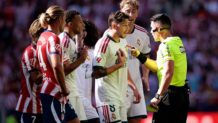 Vinicius Jr. erhält kuriose Rote Karte, Mourinho boykottiert Pressekonferenz