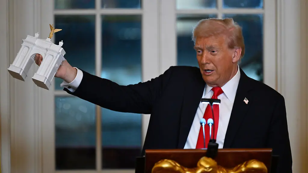 Klage gegen Baupläne des Triumphbogens von Trump in Washington