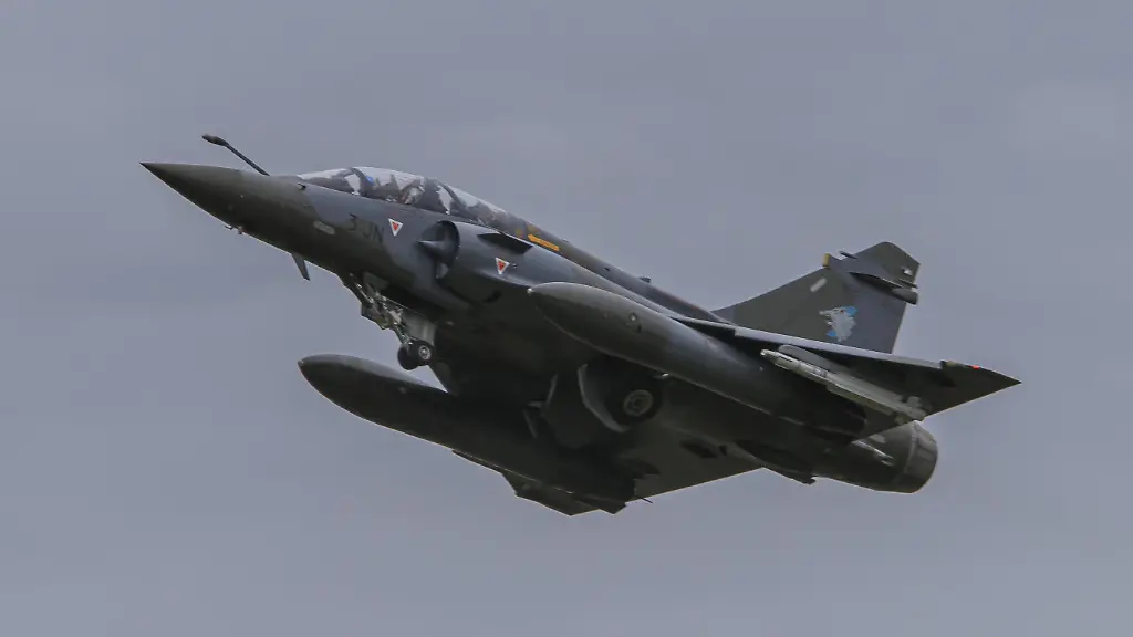 Absturz eines Mirage-Kampfjets bei Nancy