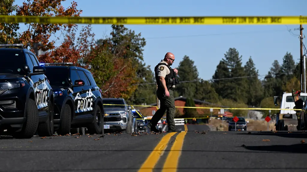 Angreifer getötet: Tödlicher Angriff auf Grundschule in Oregon