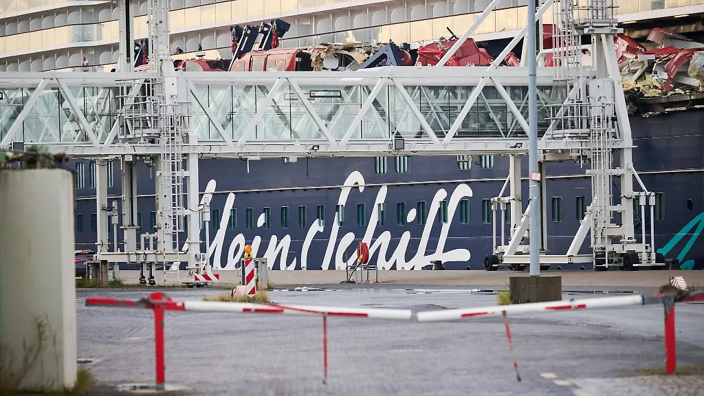 Kreuzfahrtabsage nach Kollision von „Mein Schiff 3“