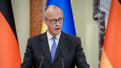 Merz betont Unterstützung der Ukraine trotz russischer Drohungen