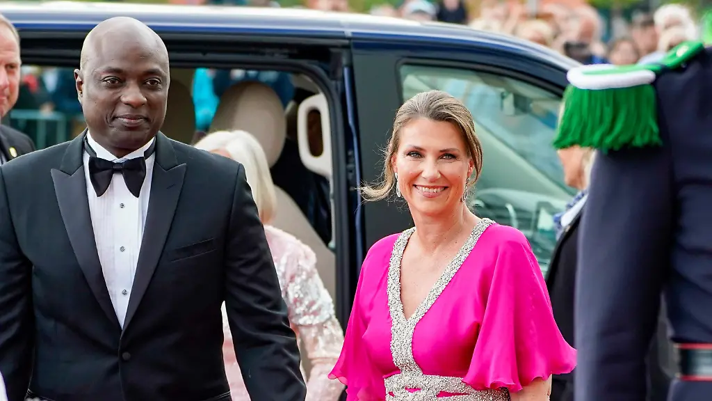 Prinzessin Märtha Louise und Durek Verrett verklagen frühere Vertraute