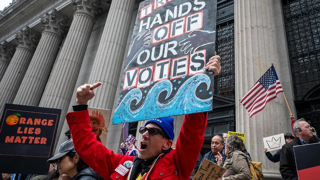 Tausende US-Bürger demonstrieren gegen Trump