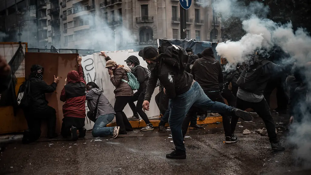 Proteste gegen Sparpolitik in mehreren Ländern