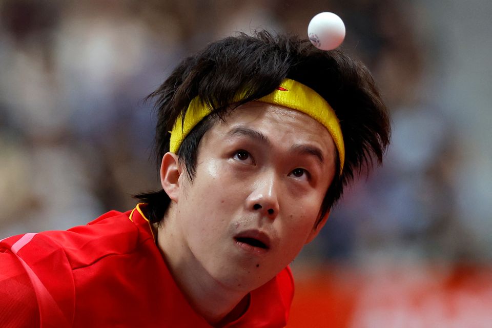 Die abnehmende Dominanz Chinas im Tischtennis