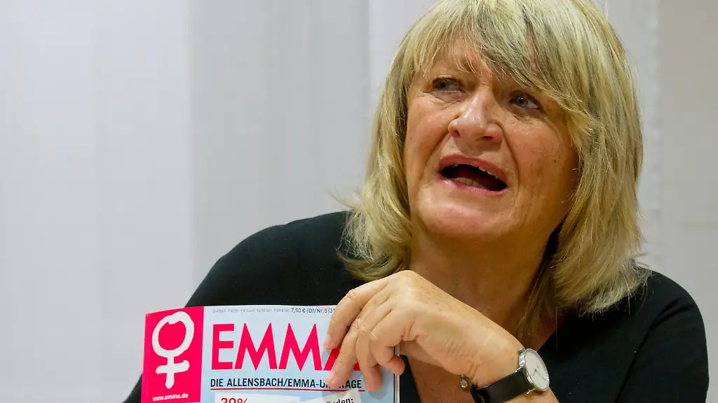 Alice Schwarzer beendet das Magazin „Emma“ nach 50 Jahren