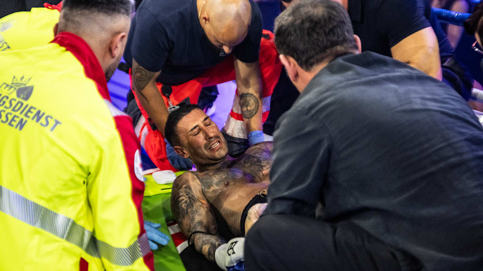 Ediz Tasci vs. Bobby Chambers: Horror-Verletzung bei Fame-Fighter