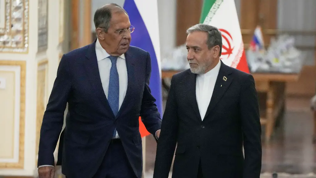 Kooperation zwischen Iran und Russland auf neuem Höhepunkt