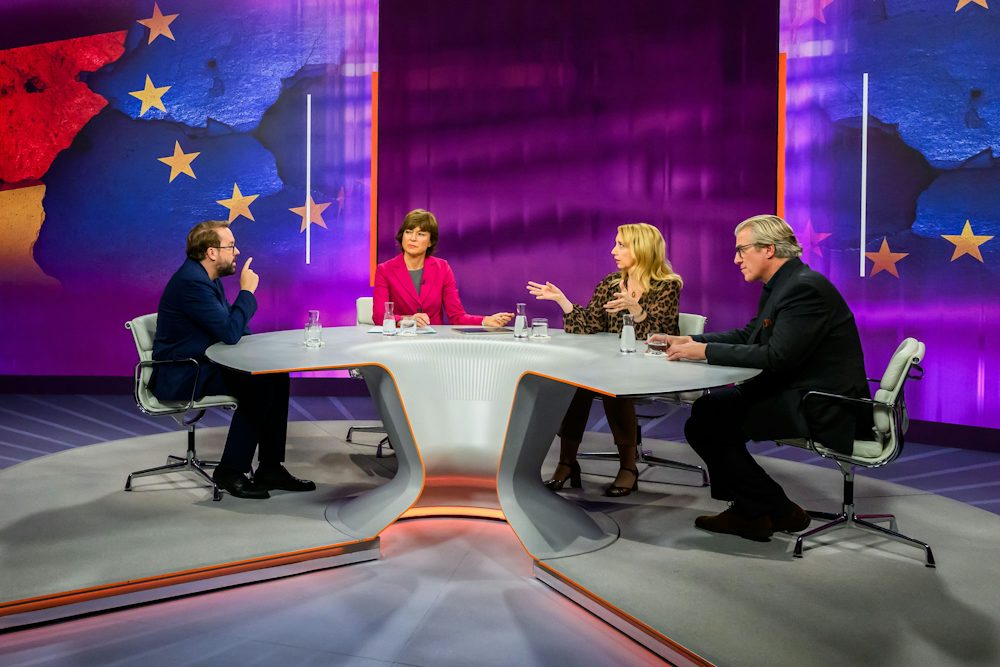 Eine Analyse der Talkshow von Maybrit Illner über aktuelle Proteste