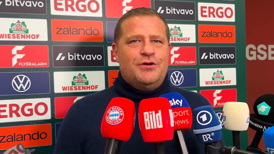 Eberl über Kompanys Gesundheit